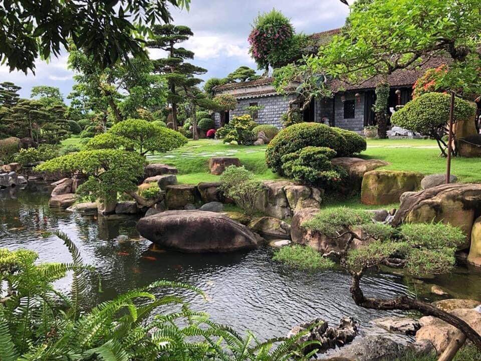 thiet ke san vuon